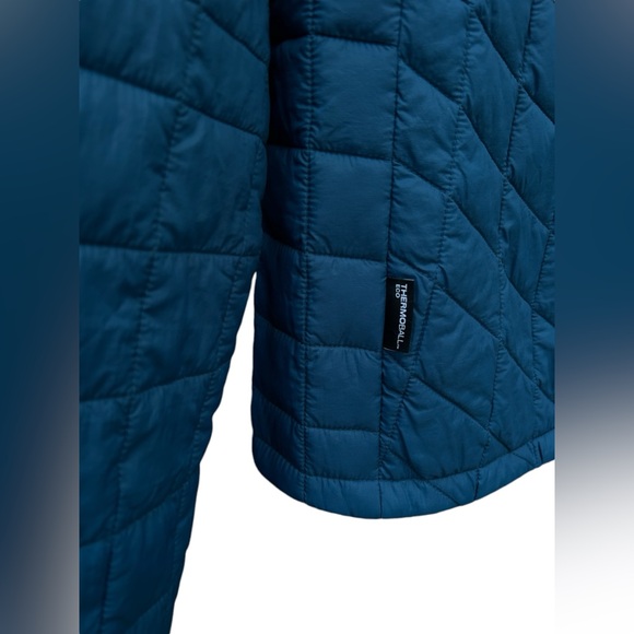 THE NORTH FACE Womens Thermoball Eco Jacket MED Quilt Puffer Full Zip Packable - Picture 9 of 16
